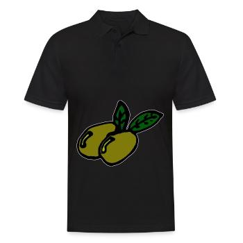 Deux olives - Polo Homme - noir - Devant - Kai (181cm)