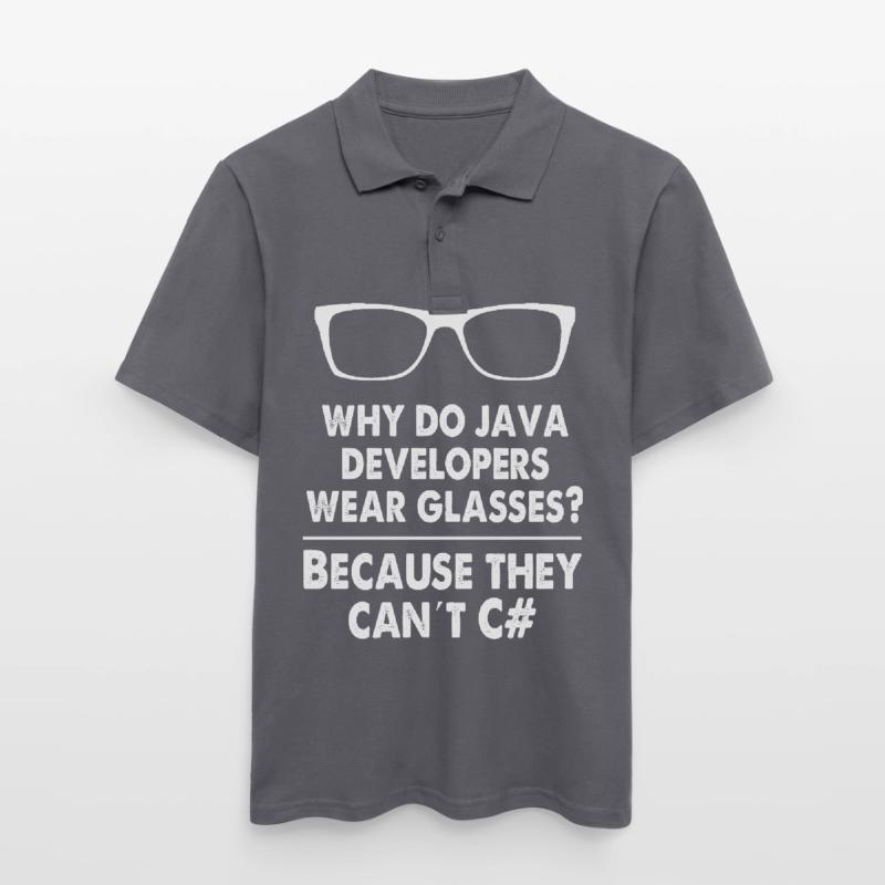 Developer Java Men's Polo Shirt