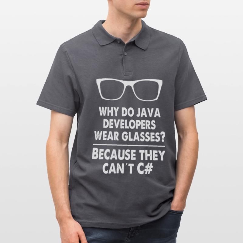 Developer Java Men's Polo Shirt