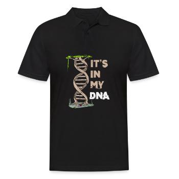 Baumkletterer I Arborist Baum Geschenk für - Männer Poloshirt - Schwarz - Vorne - Kai (181cm)