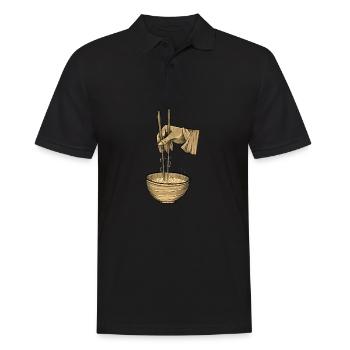 Vietnam I Saigon Roller Pho Bo Reise Motiv für - Männer Poloshirt - Schwarz - Vorne - Kai (181cm)