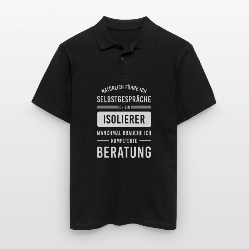 Isolierer I Isolierfacharbeiter oder Männer Poloshirt