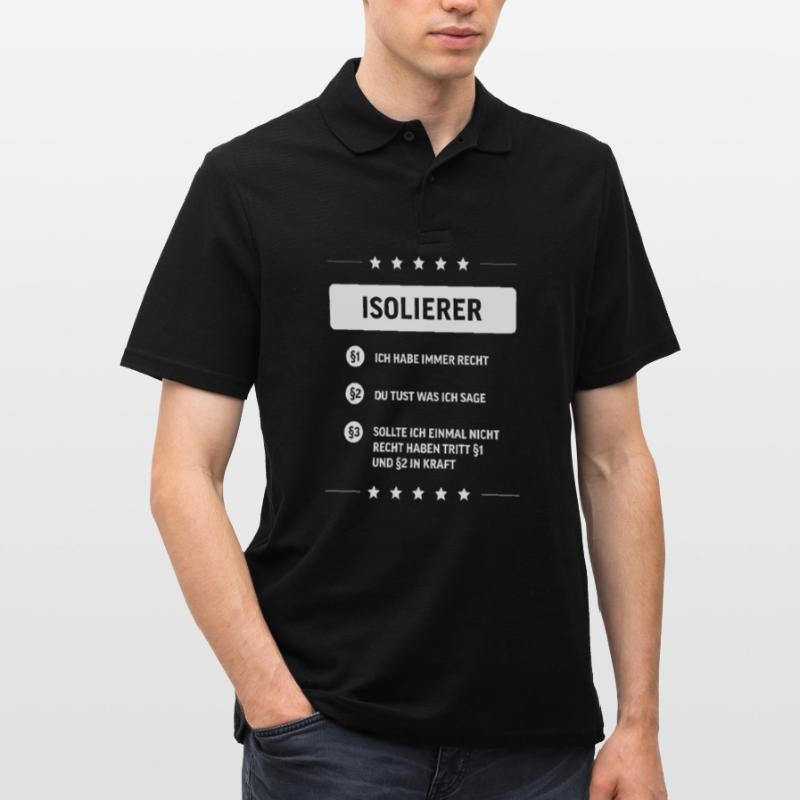 Isolierer I Isolierfacharbeiter oder Männer Poloshirt