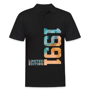 35E ANNIVERSAIRE ÉDITION LIMITÉE 1991 - Polo Homme - noir - Devant - Kai (181cm)