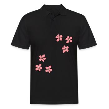 Fleurs Fleur Rose Plante Symbole Nature - Polo Homme - noir - Devant - Kai (181cm)