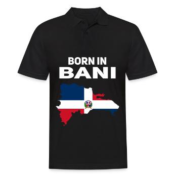 République dominicaine - Polo Homme - noir - Devant - Kai (181cm)