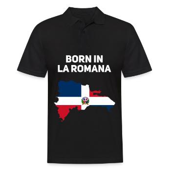République dominicaine - Polo Homme - noir - Devant - Kai (181cm)