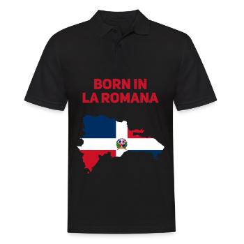 La Romana - Männer Poloshirt - Schwarz - Vorne - Kai (181cm)