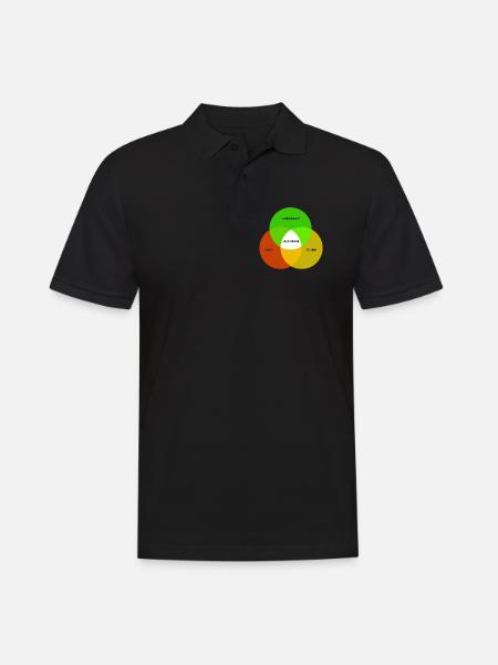 Architekt Architekten Architektur Bauzeichner - Männer Poloshirt - Schwarz
