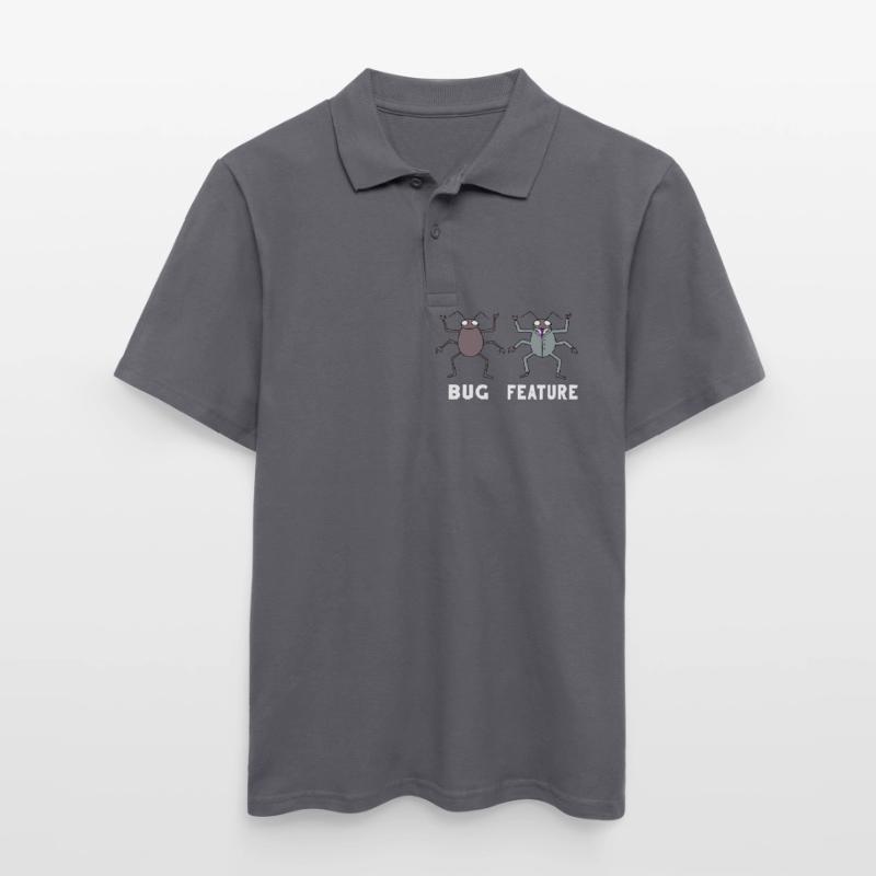 Programming computer science developer gift Men's Polo Shirt