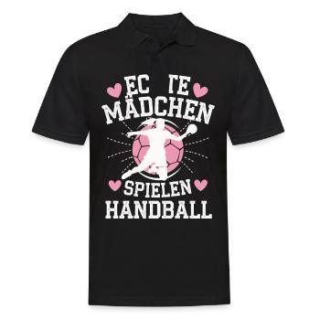 Handball Sports Joueurs de handball Joueurs de handball - Polo Homme - noir - Devant - Kai (181cm)