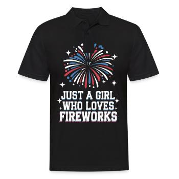 Pyrotechnie Feux d’artifice Pyrotechnie - Polo Homme - noir - Devant - Kai (181cm)