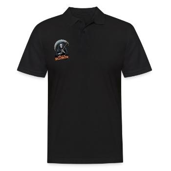 Halloween Grim Reaper - Men's Polo Shirt - black - Front - Kai (181cm)