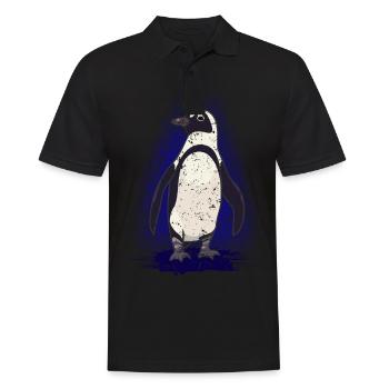 manchot - Polo Homme - noir - Devant - Kai (181cm)