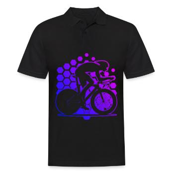 Vélo de route Hommes Vélo de route Vélo de route Vélo de route - Polo Homme - noir - Devant - Kai (181cm)