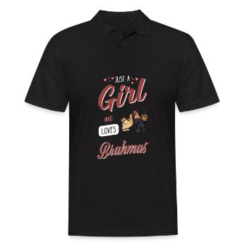 Brahma Chicken I Chicken Poultry Motif pour - Polo Homme - noir - Devant - Kai (181cm)