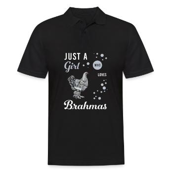 Brahma Chicken I Chicken Poultry Motif pour - Polo Homme - noir - Devant - Kai (181cm)