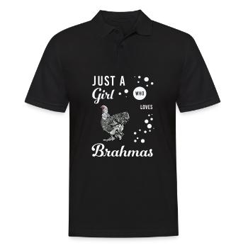 Brahma Chicken I Chicken Poultry Motif pour - Polo Homme - noir - Devant - Kai (181cm)