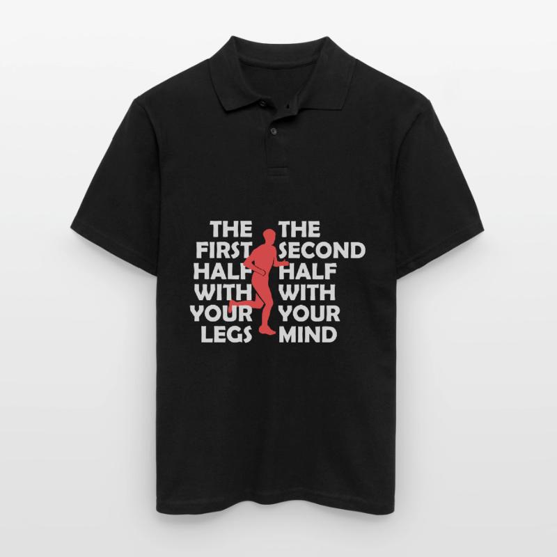 Course de sort course de course course course course Polo Homme