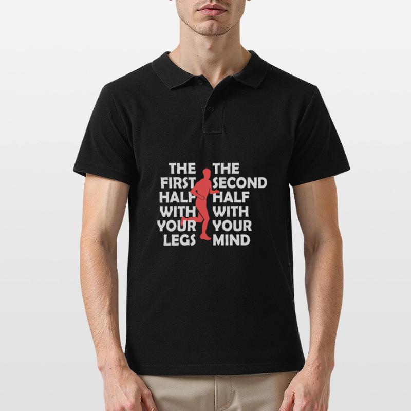 Course de sort course de course course course course Polo Homme