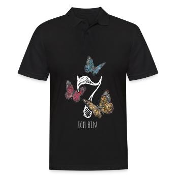 Siebter Geburtstag 7. Geburtstagshirt - Männer Poloshirt - Schwarz - Vorne - Kai (181cm)