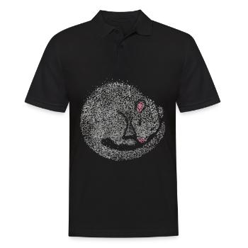 Rat Rat Breeders Rat Lovers Pet - Men's Polo Shirt - black - Front - Kai (181cm)