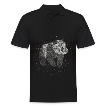 Panda Panda Bear Pandas Panda Bears Zoo Animal Gift - Polo Homme - noir - Devant - Kai (181cm)