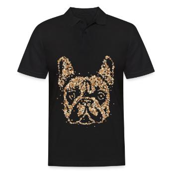 Frenchie Dog Propriétaire Français Bulldog Dogs - Polo Homme - noir - Devant - Kai (181cm)