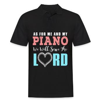 Piano Piano Piano Piano Piano Clavier - Polo Homme - noir - Devant - Kai (181cm)