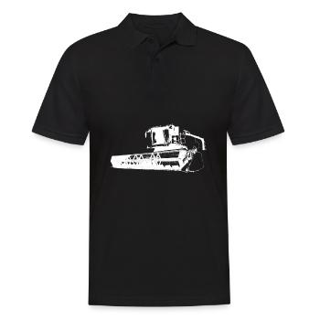 Moissonneuses-batteuses Maïs - Polo Homme - noir - Devant - Kai (181cm)