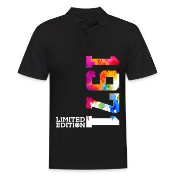 55E ANNIVERSAIRE ÉDITION LIMITÉE 1971 - Polo Homme - noir - Devant - Kai (181cm)