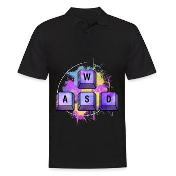 Programmer Coder Software Developer - Men's Polo Shirt - black - Front - Kai (181cm)