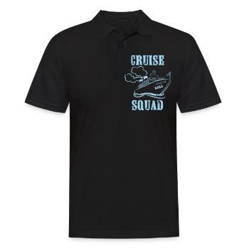 Maillot Family Cruise Squad 2023, groupe assorti - Polo Homme - noir - Devant - Kai (181cm)
