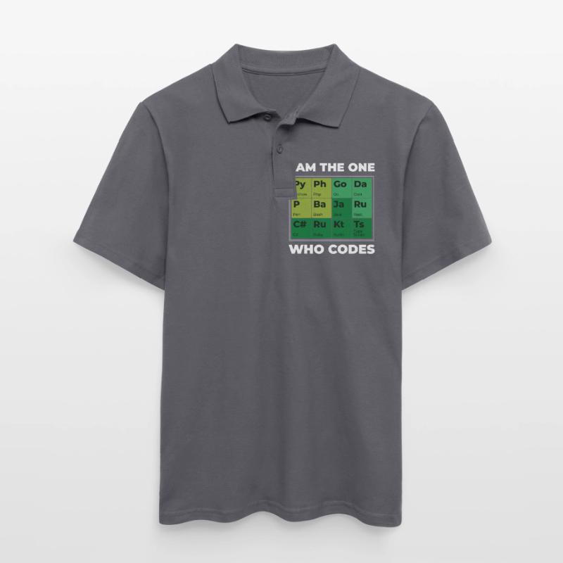 Programmeur - C’est moi qui code Polo Homme