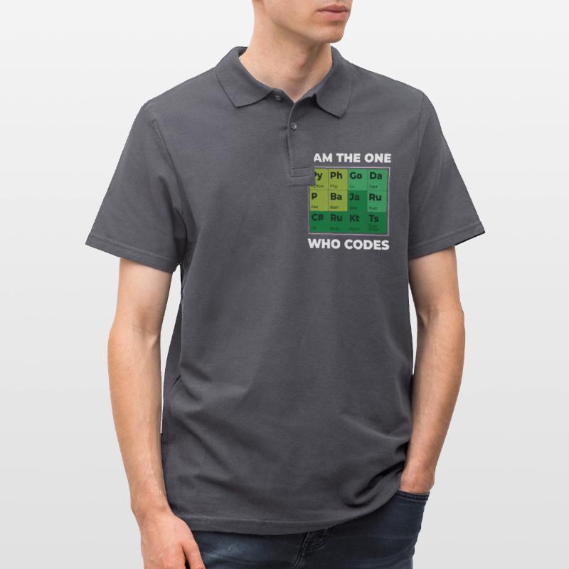 Programmeur - C’est moi qui code Polo Homme