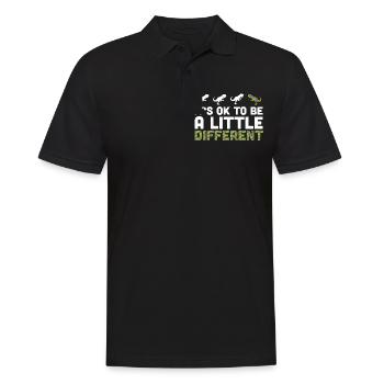 Autismus Bewusstsein Asperger Syndrom - Männer Poloshirt - Schwarz - Vorne - Kai (181cm)