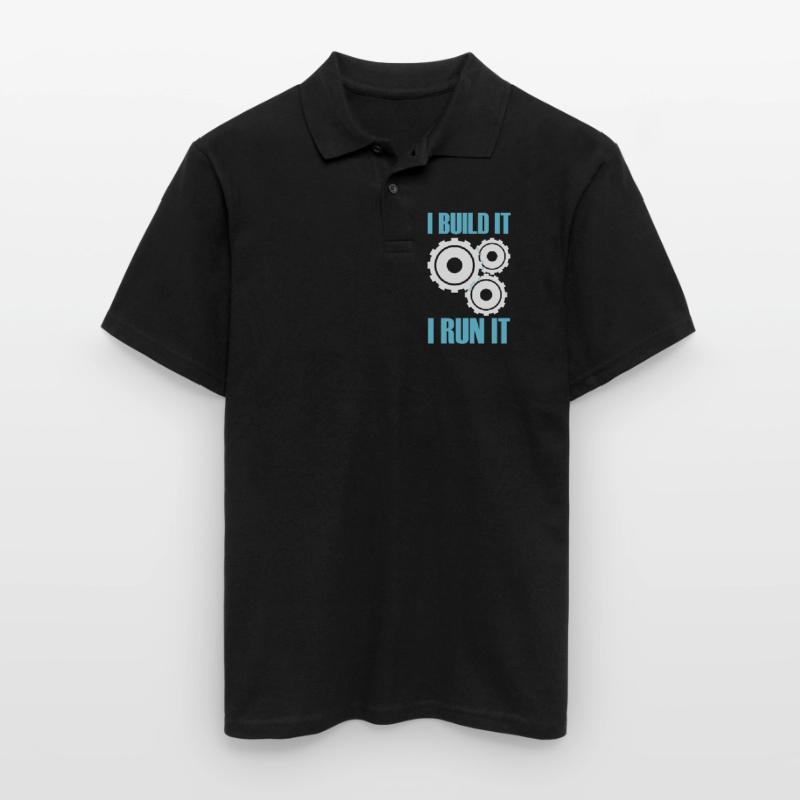 Devops Development Software Entwickler Geek Männer Poloshirt