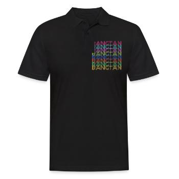 BANGTAN bangtan | Idée cadeau Kpop K-Pop - Polo Homme - noir - Devant - Kai (181cm)