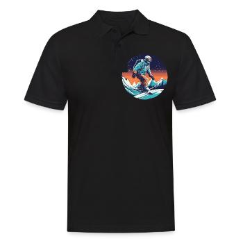 Snowboard ou ski puis après-ski - Polo Homme - noir - Devant - Kai (181cm)