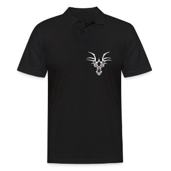 Scorpionfish blanc - Polo Homme - noir - Devant - Kai (181cm)