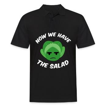 Now we have the salad - Polo Homme - noir - Devant - Kai (181cm)