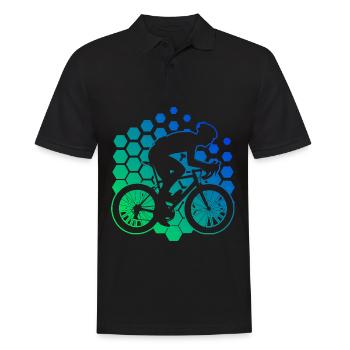 Cyclistes sur route Vélo de route Vélo de route Cyclisme sur route - Polo Homme - noir - Devant - Kai (181cm)