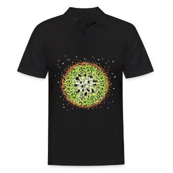 Kiwi Costume Replacement Carnival Carnival Gift - Men's Polo Shirt - black - Front - Kai (181cm)