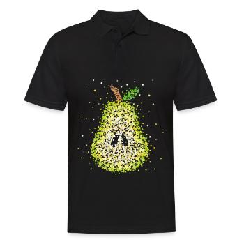 Kiwi Costume Replacement Carnival Carnival Gift - Men's Polo Shirt - black - Front - Kai (181cm)