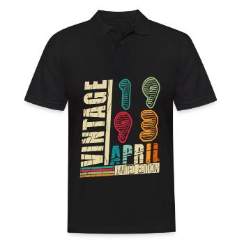 Great since 1993 30 years of perfection - 30. - Men's Polo Shirt - black - Front - Kai (181cm)