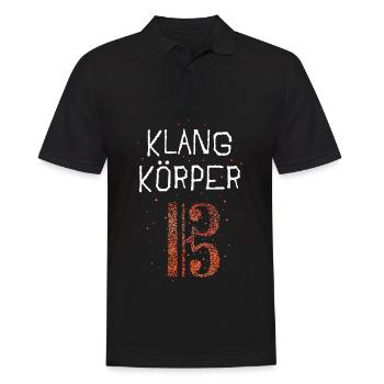 Altschlüssel Musikerin Chor Musik Alt Sängerin - Männer Poloshirt - Schwarz - Vorne - Kai (181cm)
