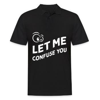 Hobby Magician, Magic, Stage Magician, Street Magician - Men's Polo Shirt - black - Front - Kai (181cm)