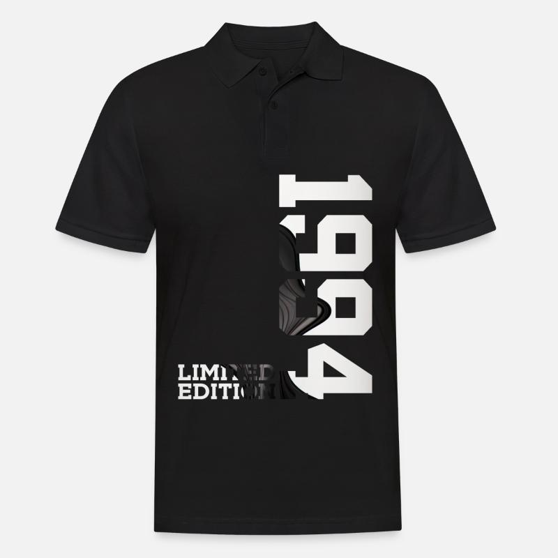 ÉDITION LIMITÉE 32E ANNIVERSAIRE 1994 - Polo Homme - noir