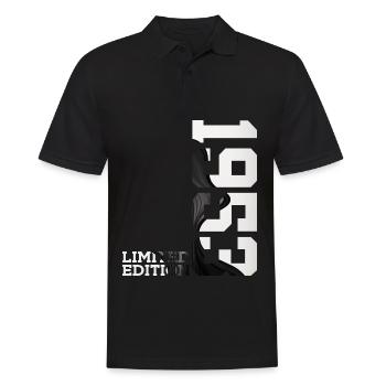 LIMITED EDITION 1953 73RD BIRTHDAY - Men's Polo Shirt - black - Front - Kai (181cm)