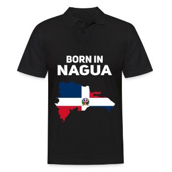 République dominicaine - Polo Homme - noir - Devant - Kai (181cm)